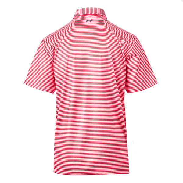 The Marshall Polo (R092): Lime/White / S