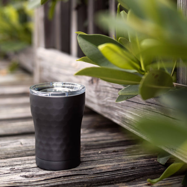 12 oz. SIC Tumbler | Hammered Gunmetal