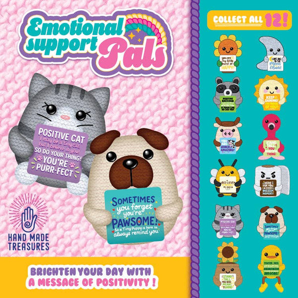 Emotional Support Crochet Plush Pals TOP SELLER