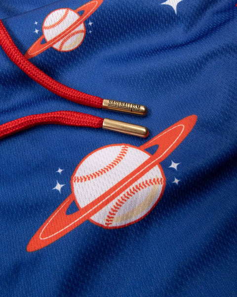 Space Ball Diamond Air Youth Mesh Shorts