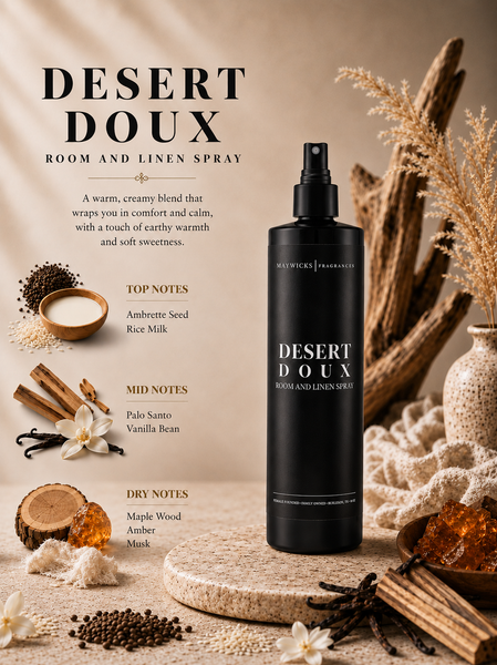 Luxurious Room & Linen Spray: Lemon Souffle