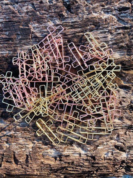 Cross Bookmark Paperclips