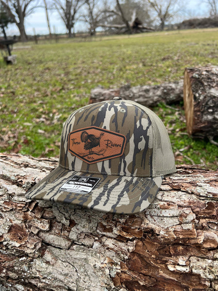 Gobbler on the Roost (Buckle Style) - Trucker Snapback - Richardson 112: Realtree Original