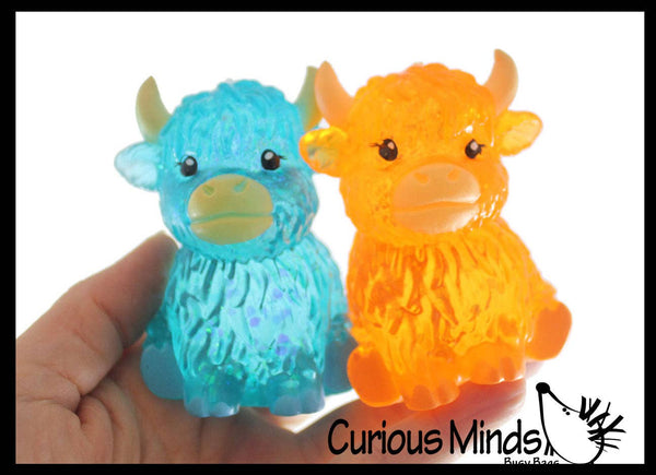 Highland Cow Shaped Ball