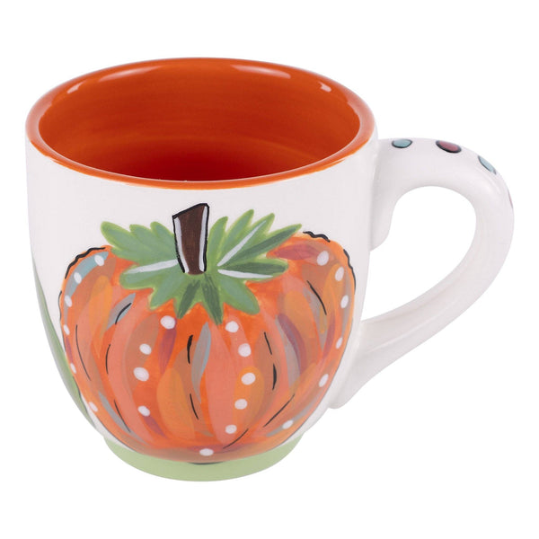 Colorful Pumpkins Mug