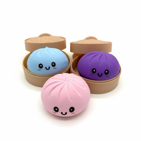 Rainbow Dumplings