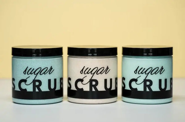 Whipped Sugar Scrub: Steel Magnolia