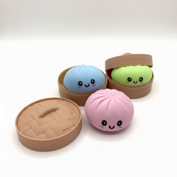 Rainbow Dumplings