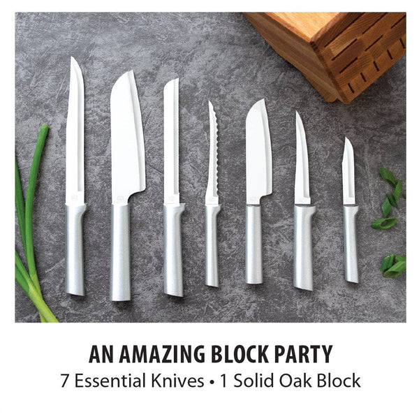 Silver Essential Oak Block Set