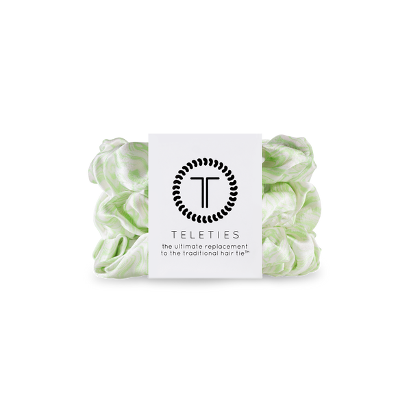 Silk Hair Scrunchie | Large | Lost My Marbles