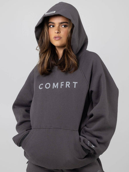 Tranquil Hoodie: Buttercream