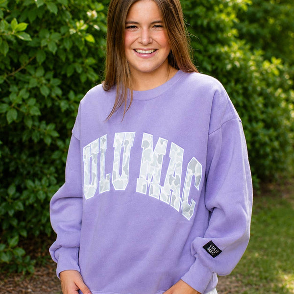 Lulu Mac LAVENDER sweatshirt
