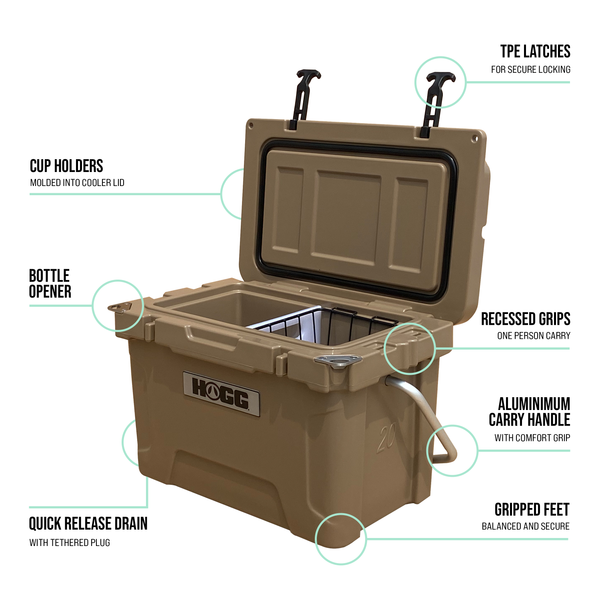 20QT COOLER: DESERT FLOWER