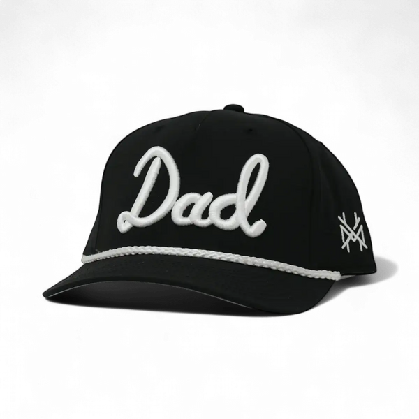 Dad Trucker Hat: Retro Bottomland/Natural
