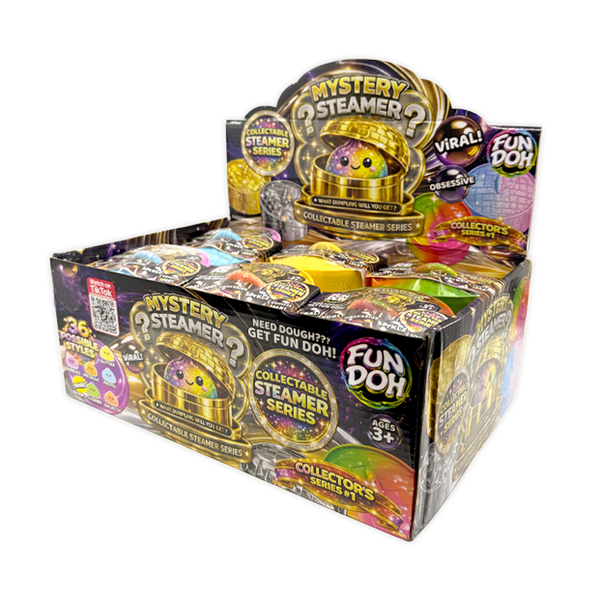 Fun Doh Mystery Dumpling Squishies - Ultra Rare Collection: