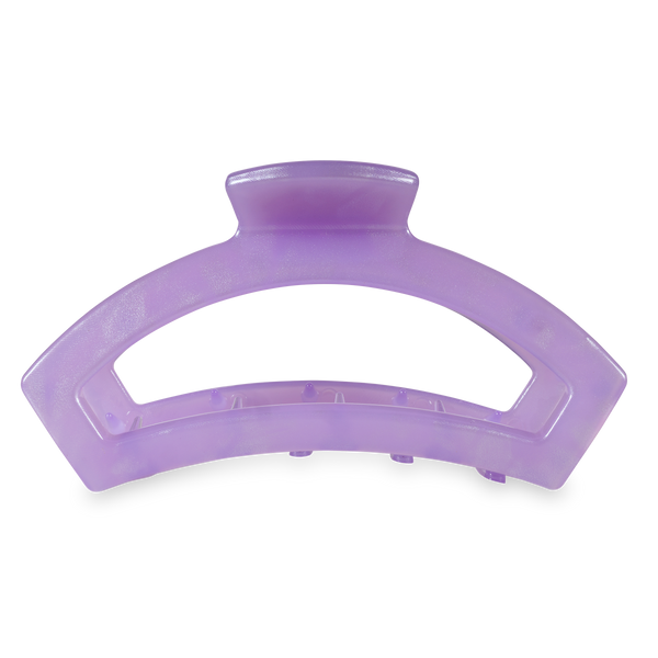 Open Hair Clip | Large | Lavender Mist
