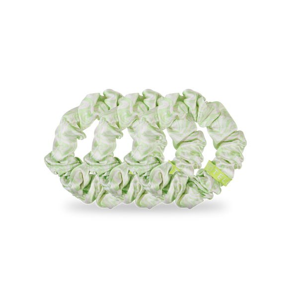 Silk Hair Scrunchie | Large | Lost My Marbles