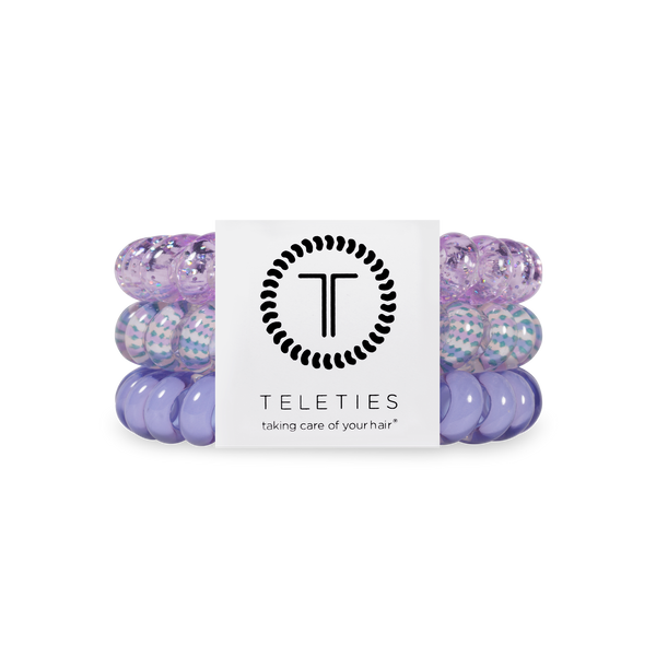 Spiral Hair Coils | Large | Lavender Mist