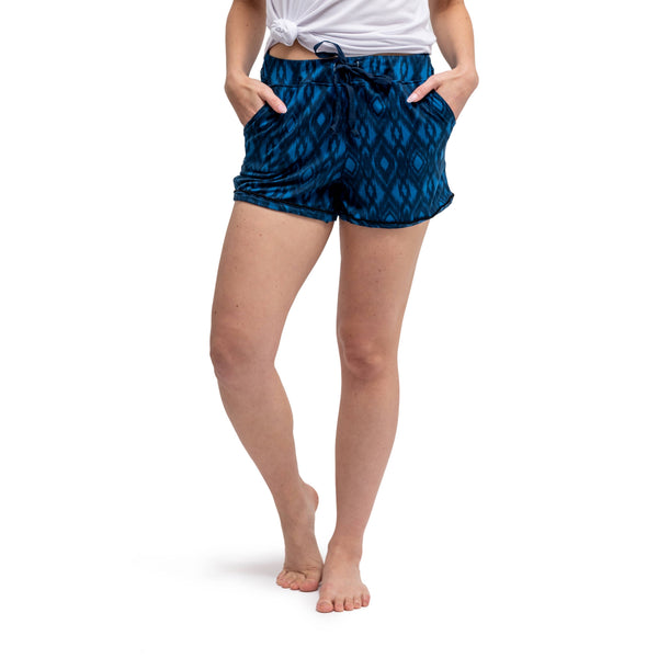 Hello Mello® Breakfast In Bed Lounge Shorts Open Stock: Large/XLarge / Feline Good