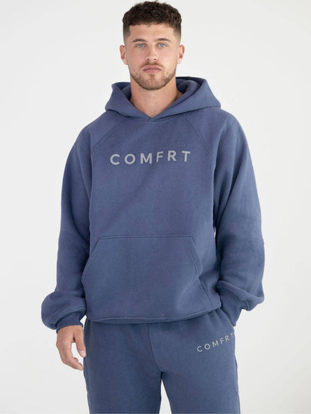 Tranquil Hoodie: Plum