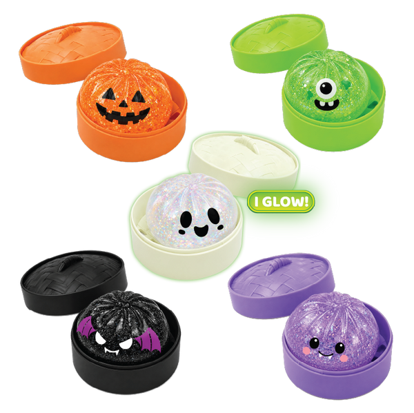 Fun Doh Petite Spooky Halloween Squishy Dumpling-