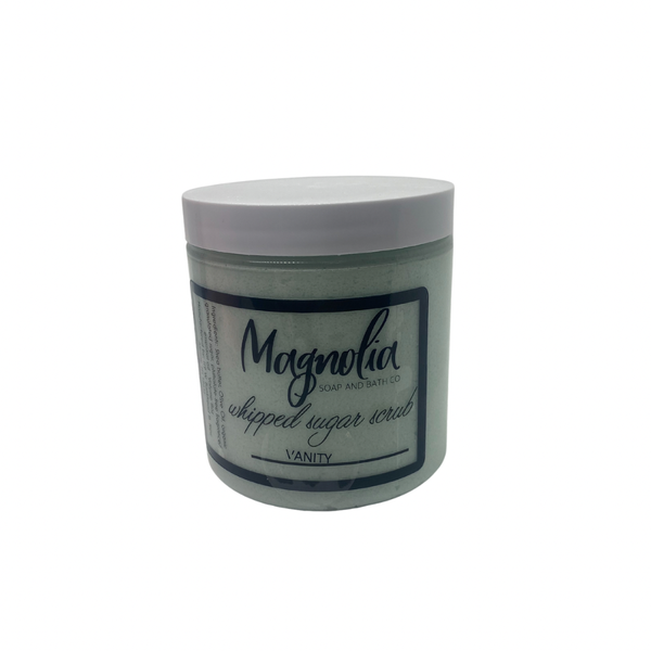 Whipped Sugar Scrub: Magnolia