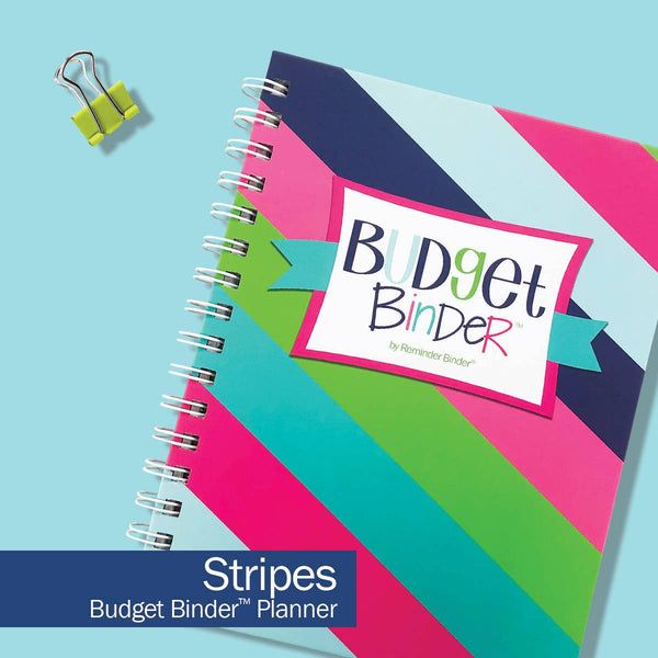 Budget Binder™ Bill Tracker Financial Planner Chevi