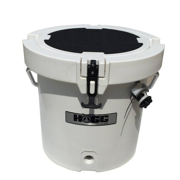 20QT ROUND HOGG COOLERS: NAVY BLUE