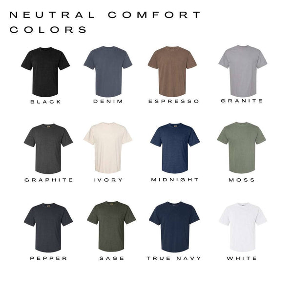 Comfort Colors Teach Tee