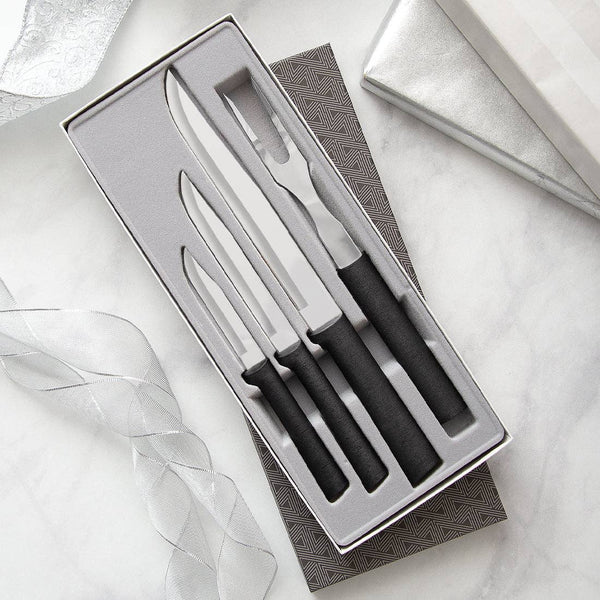 Black Prepare Then Carve Gift Set