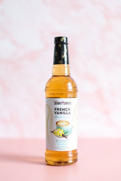 Sugar Free French Vanilla Syrup