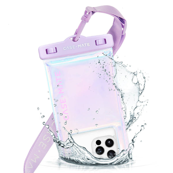 Waterproof Floating Pouch - Phone Pouch: Iridescent