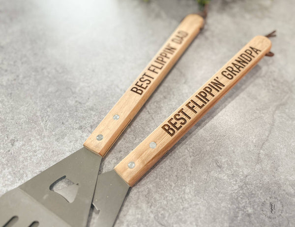 Best Flippin' Dad Spatula | Best Flippin' Grandpa Spatula: Best Flippin' Grandpa