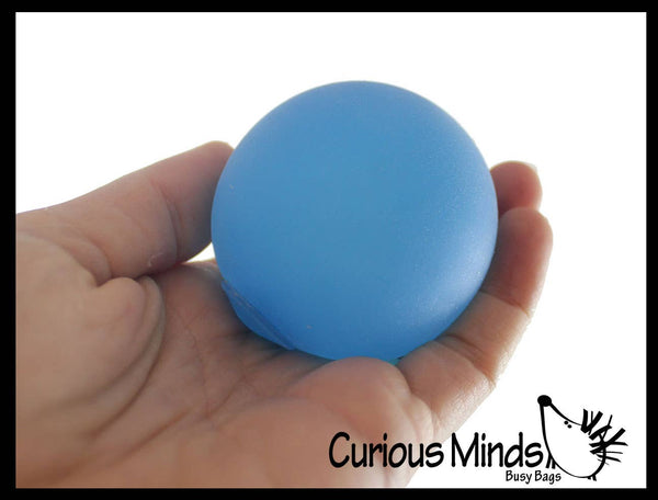 1 Boxed Sugar Ball - Thick Glue/Gel Stretch Ball -  Squishy