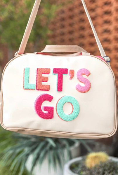 Duffle Bag - Let's Go