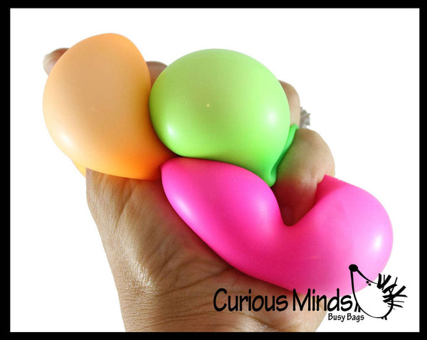 Soft Doh Filled 2" Stress Ball - Squishy Gooey