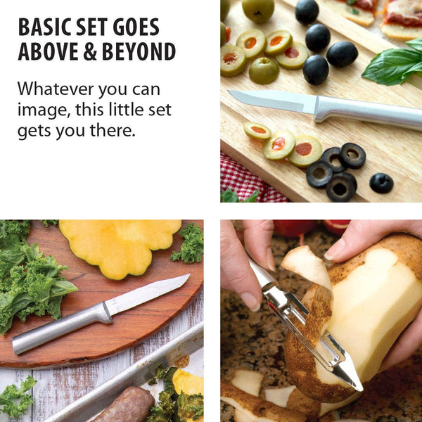 Silver Kitchen Basics Gift Set