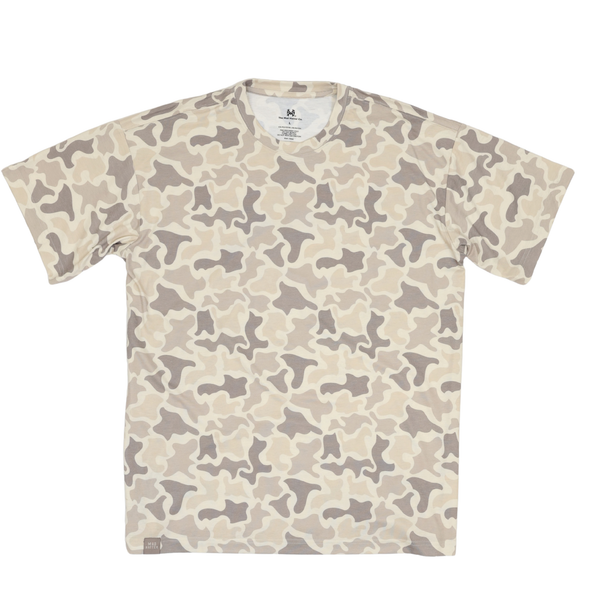 Blank Camo T-Shirt's (Bottomland, Greenleaf, Vintage Duck Camo): Mossy Oak Bottomland / Medium