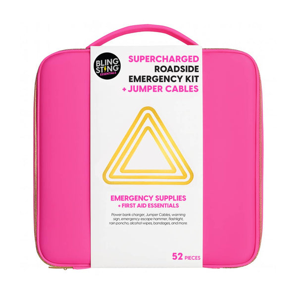 Supercharged Car Emergency Kit