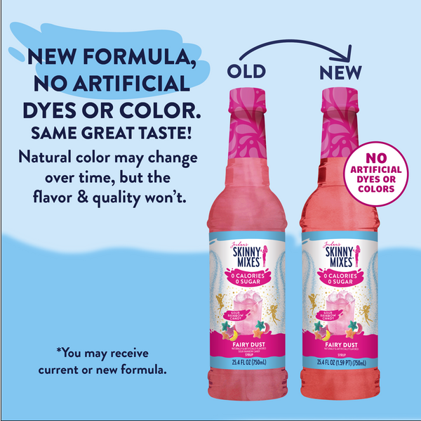 Sugar Free Fairy Dust Syrup
