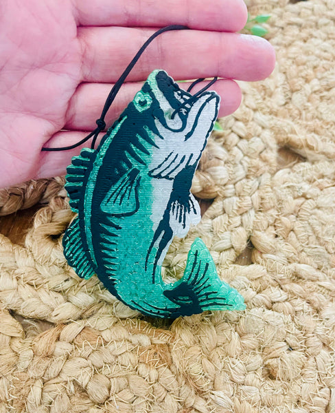 Fish Car Freshie 