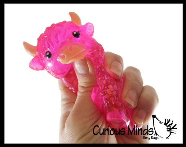 Highland Cow Shaped Ball