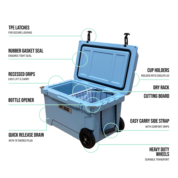 45QT COOLER: DESERT FLOWER