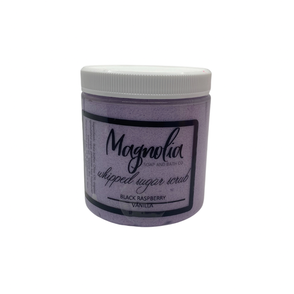 Whipped Sugar Scrub: Magnolia