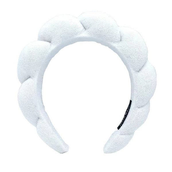 New TikTok Spa Terry Cloth Headband for Face Makeup Washing