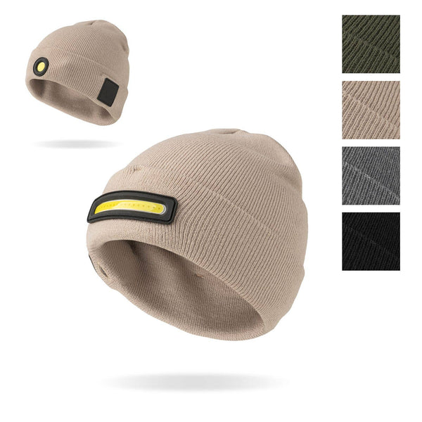 Night Scope Night Watch Rechargeable LED Beanie Assortment