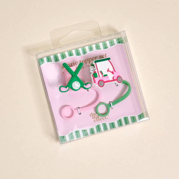 Straw Topper Set–Par-Tee Pack