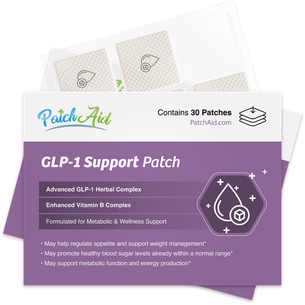 GLP-1 Support Patch – Appetite Control & Metabolic Support: