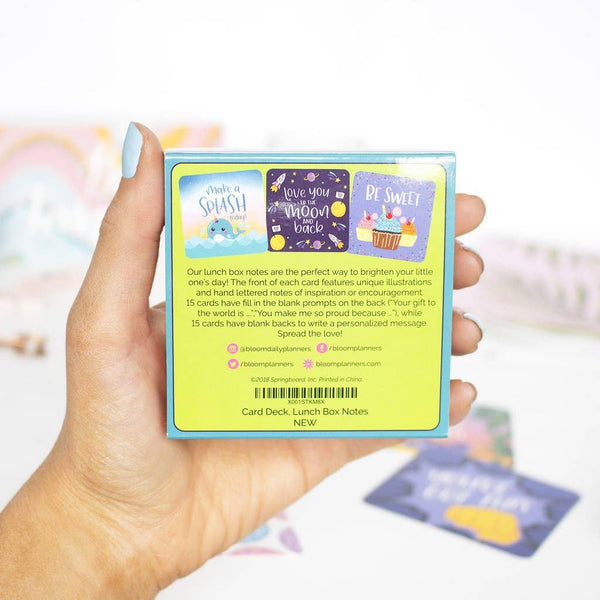 Lunch Box Notes Card Deck