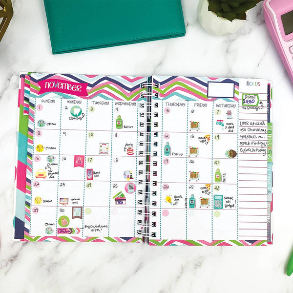 Budget Binder™ Bill Tracker Financial Planner Dots